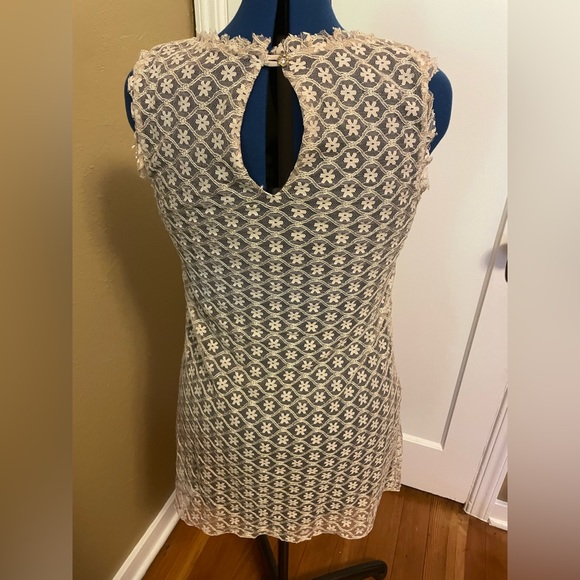 Lovestruck Twee Lace Dress / Size M / Wes Anderson / Mod / Excellent Condition🤍 - Picture 5 of 9
